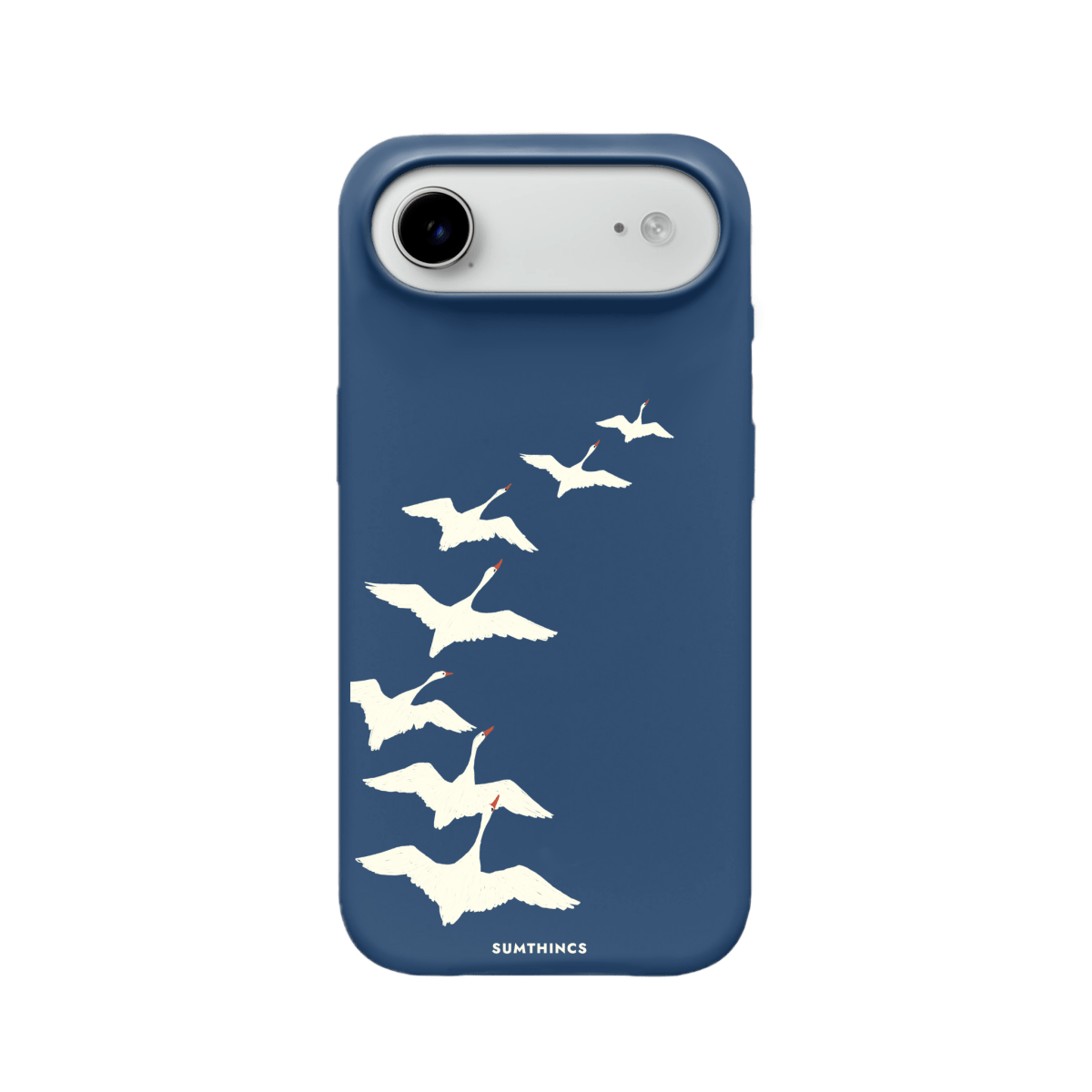 iPhone 17 Air Journey Premium Telefon Kılıfı Pasifik Mavi - SUMTHINCS