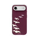 iPhone 17 Air Journey Premium Telefon Kılıfı Bordo - SUMTHINCS