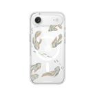iPhone 17 Air Koi Fish Clear Magsafe Şeffaf Telefon Kılıfı - SUMTHINCS