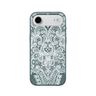 iPhone 17 Air Lacework Premium Telefon Kılıfı Kaktüs Yeşili - SUMTHINCS