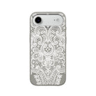 iPhone 17 Air Lacework Premium Telefon Kılıfı Gri - SUMTHINCS