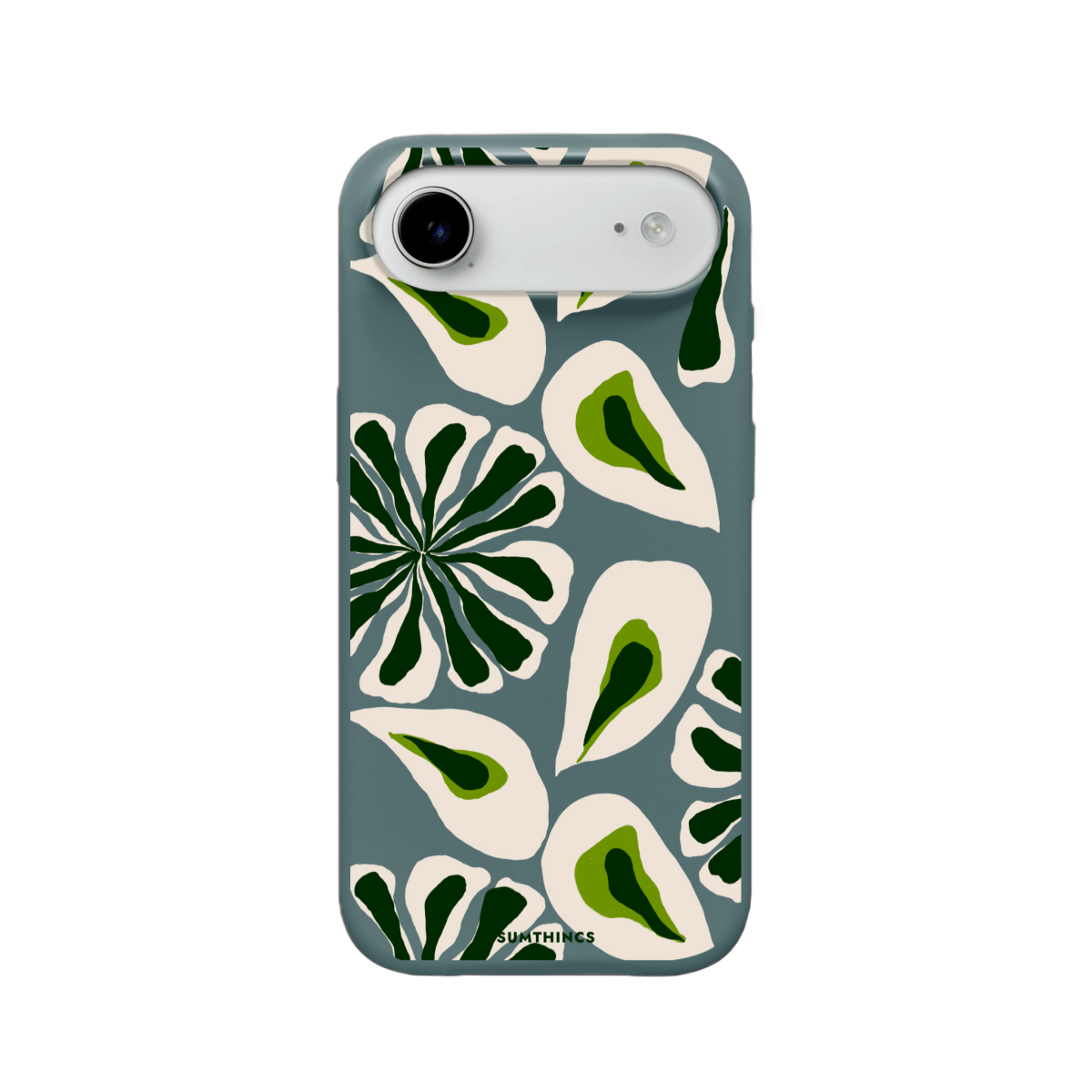 iPhone 17 Air Leafs Premium Telefon Kılıfı Kaktüs Yeşili - SUMTHINCS