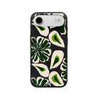 iPhone 17 Air Leafs Premium Telefon Kılıfı Siyah - SUMTHINCS