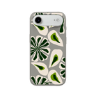 iPhone 17 Air Leafs Premium Telefon Kılıfı Gri - SUMTHINCS