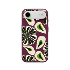 iPhone 17 Air Leafs Premium Telefon Kılıfı Bordo - SUMTHINCS