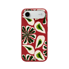 iPhone 17 Air Leafs Premium Telefon Kılıfı Kırmızı - SUMTHINCS