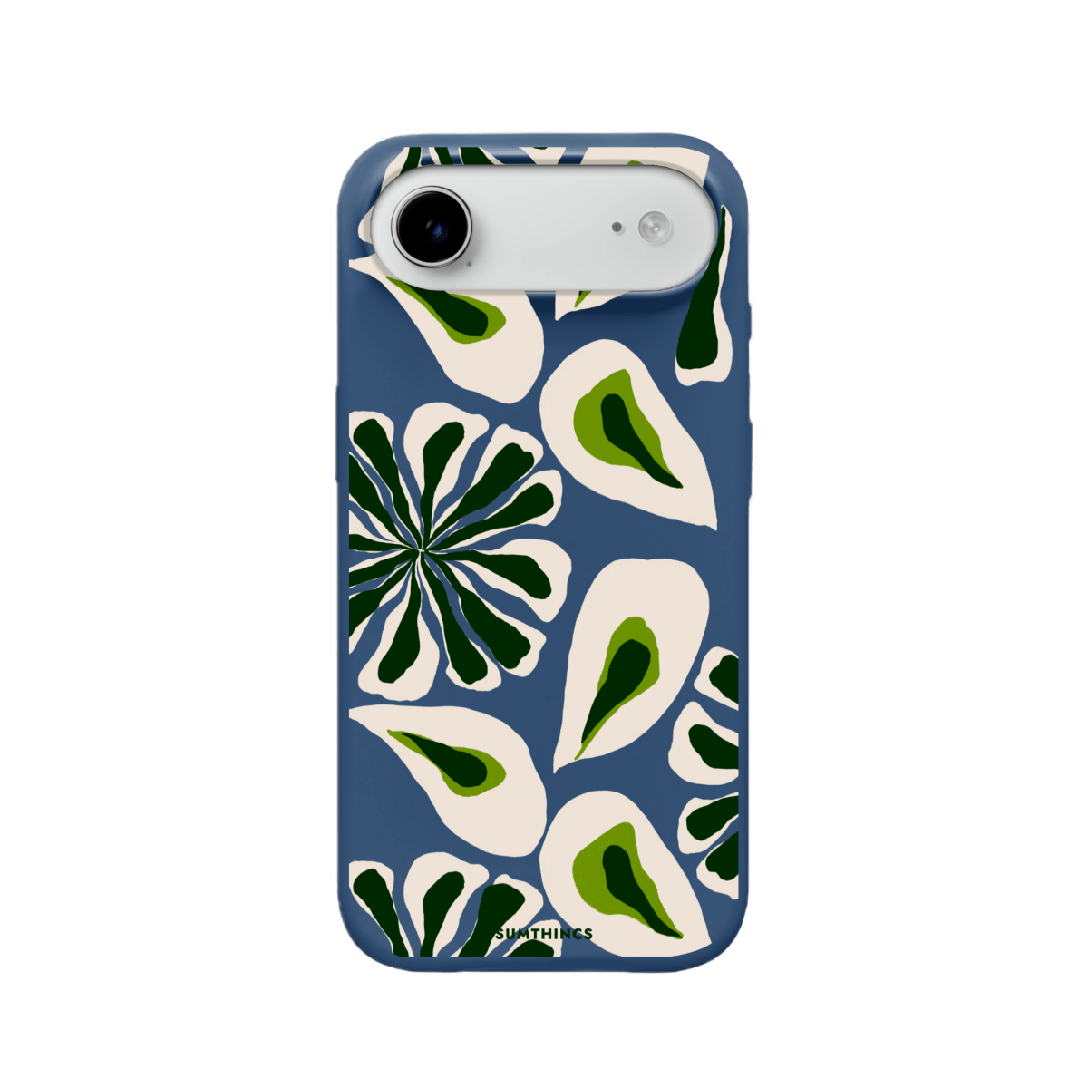 iPhone 17 Air Leafs Premium Telefon Kılıfı Pasifik Mavi - SUMTHINCS