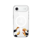 iPhone 17 Air Lipstick Clear Magsafe Şeffaf Telefon Kılıfı - SUMTHINCS