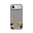 iPhone 17 Air Lipstick Premium Telefon Kılıfı Gri - SUMTHINCS