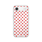 iPhone 17 Air Little Hearts Clear Magsafe Telefon Kılıfı - SUMTHINCS