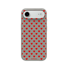 iPhone 17 Air Little Hearts Premium Telefon Kılıfı Gri - SUMTHINCS