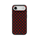 iPhone 17 Air Little Hearts Premium Telefon Kılıfı Siyah - SUMTHINCS
