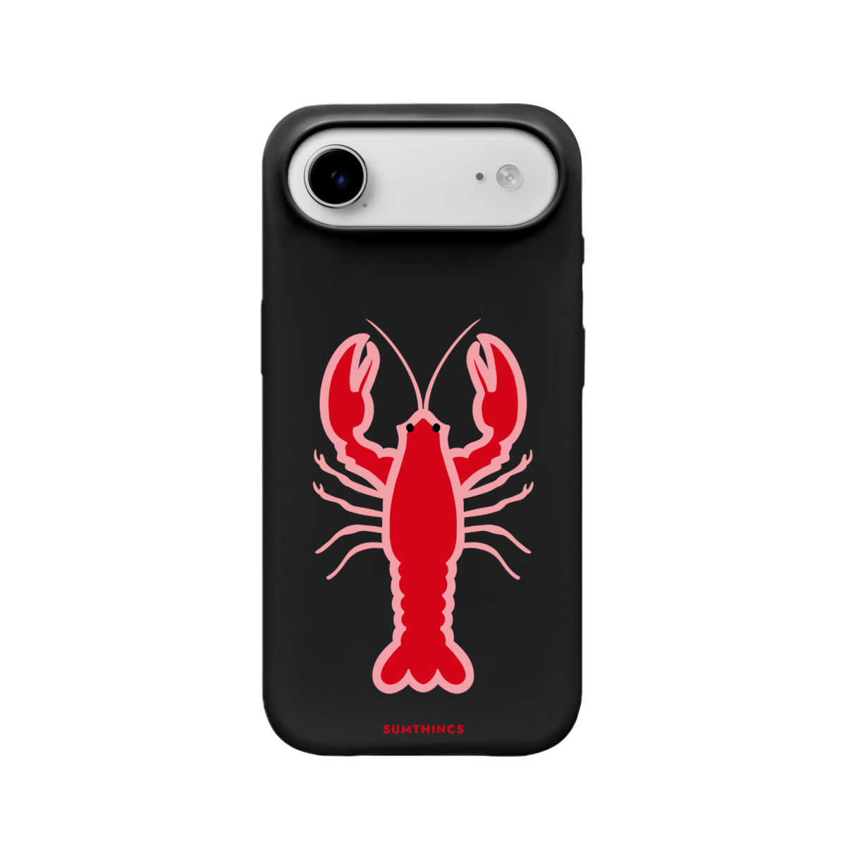 iPhone 17 Air Lobster Premium Telefon Kılıfı Siyah - SUMTHINCS