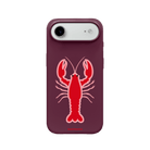 iPhone 17 Air Lobster Premium Telefon Kılıfı Bordo - SUMTHINCS
