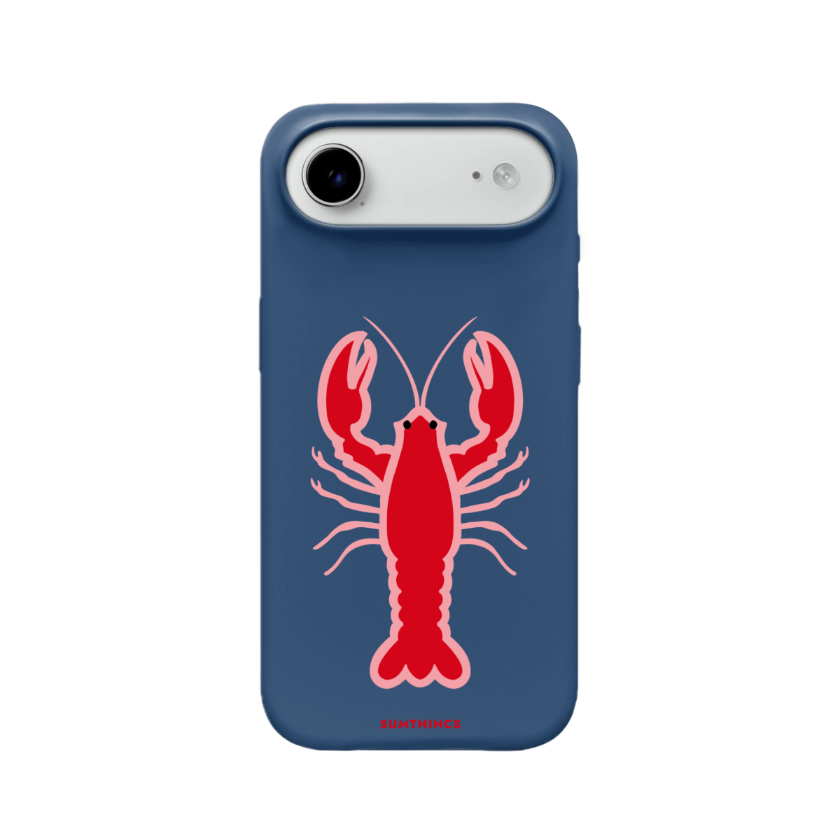 iPhone 17 Air Lobster Premium Telefon Kılıfı Pasifik Mavi - SUMTHINCS