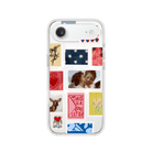 iPhone 17 Air Love Letter Clear Magsafe Telefon Kılıfı - SUMTHINCS