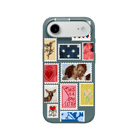 iPhone 17 Air Love Letter Premium Telefon Kılıfı Kaktüs Yeşili - SUMTHINCS