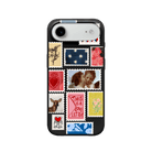 iPhone 17 Air Love Letter Premium Telefon Kılıfı Siyah - SUMTHINCS