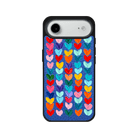 iPhone 17 Air Lovestorm Leather Vegan Deri Telefon Kılıfı Mavi - SUMTHINCS