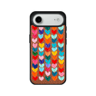 iPhone 17 Air Lovestorm Leather Vegan Deri Telefon Kılıfı Kahverengi - SUMTHINCS