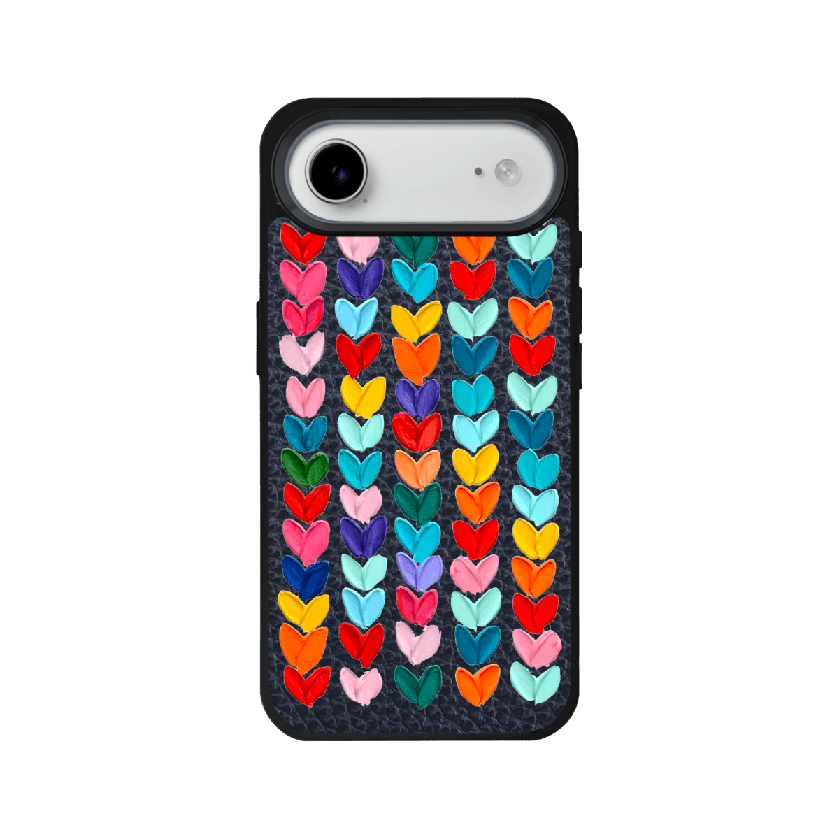 iPhone 17 Air Lovestorm Leather Vegan Deri Telefon Kılıfı Pasifik Mavi - SUMTHINCS