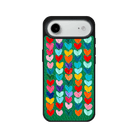 iPhone 17 Air Lovestorm Leather Vegan Deri Telefon Kılıfı Yeşil - SUMTHINCS