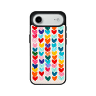 iPhone 17 Air Lovestorm Leather Vegan Deri Telefon Kılıfı Bej - SUMTHINCS