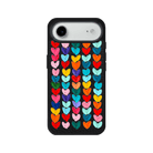 iPhone 17 Air Lovestorm Leather Vegan Deri Telefon Kılıfı Siyah - SUMTHINCS