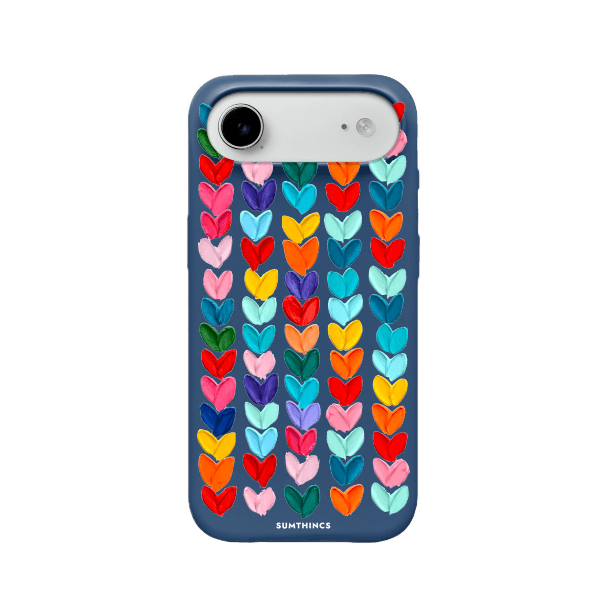 iPhone 17 Air Lovestorm Premium Telefon Kılıfı Pasifik Mavi - SUMTHINCS