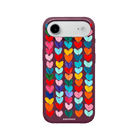 iPhone 17 Air Lovestorm Premium Telefon Kılıfı Bordo - SUMTHINCS