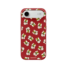 iPhone 17 Air Maneki Neko Premium Telefon Kılıfı Kırmızı - SUMTHINCS