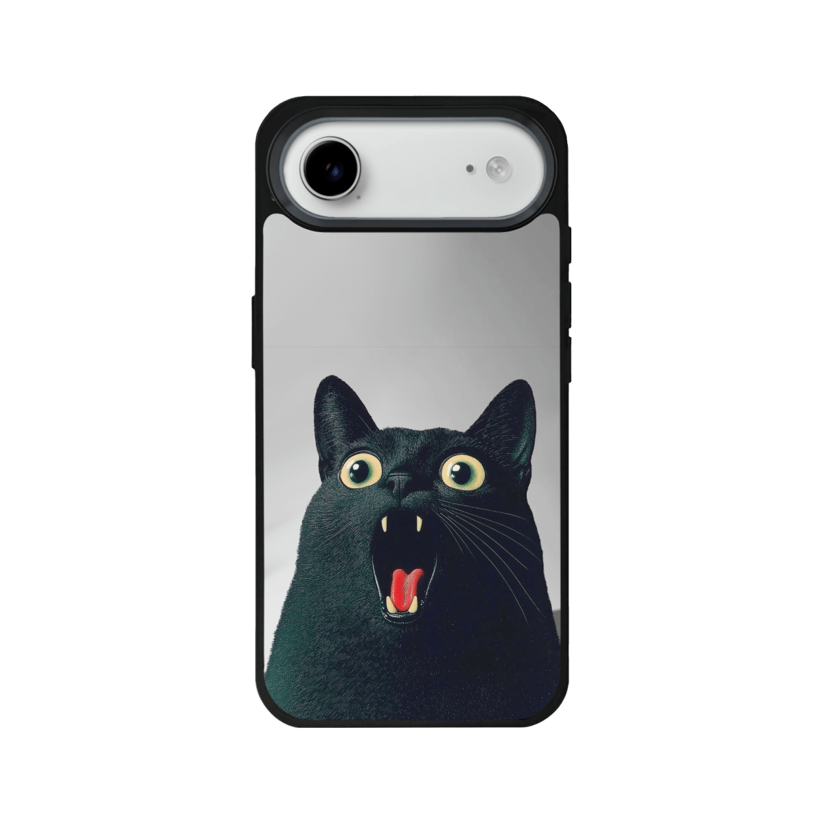 iPhone 17 Air Meoww Mirror Aynalı Telefon Kılıfı - SUMTHINCS