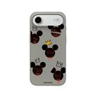 iPhone 17 Air Mickeys Midnight Premium Telefon Kılıfı Gri - SUMTHINCS