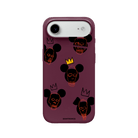 iPhone 17 Air Mickeys Midnight Premium Telefon Kılıfı Bordo - SUMTHINCS