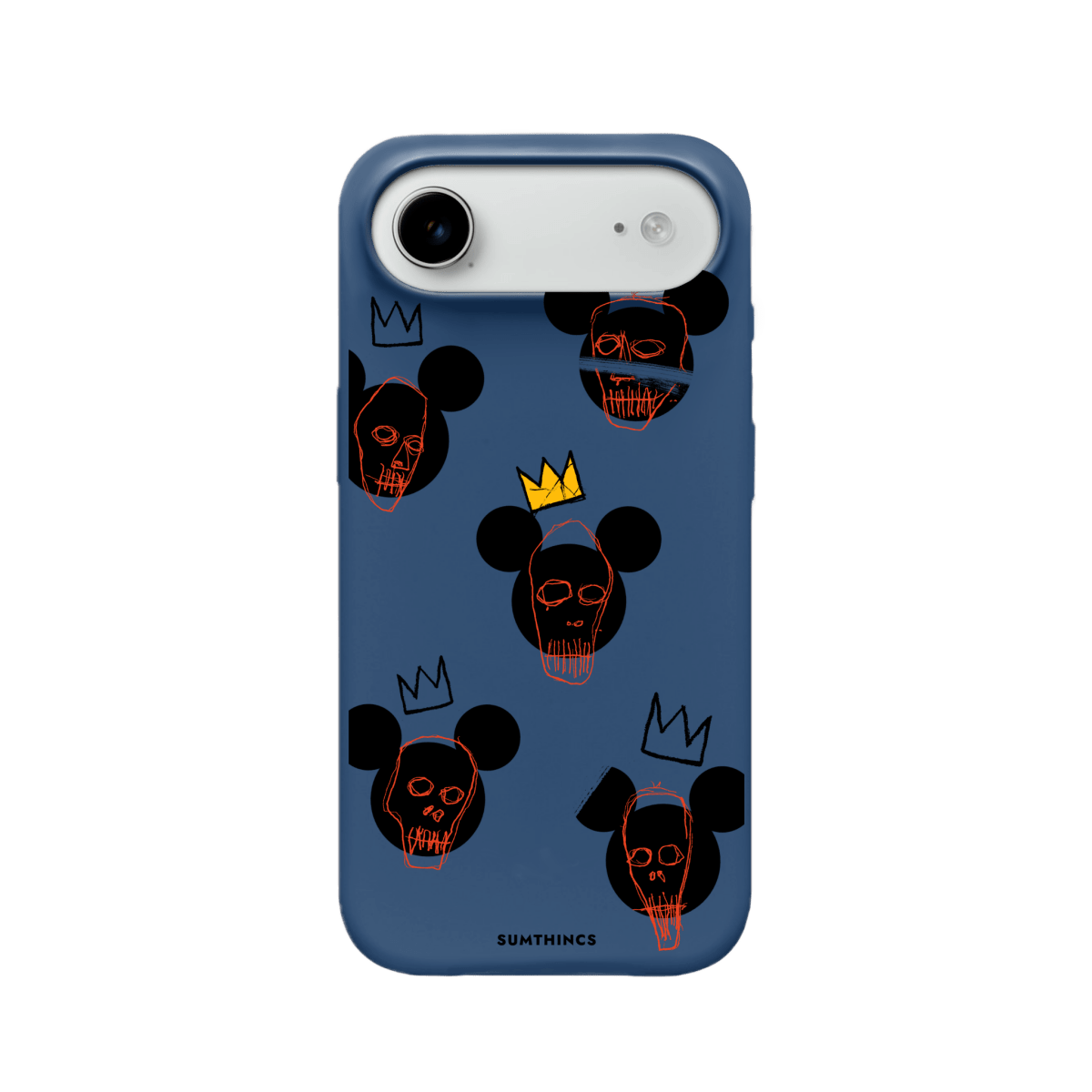 iPhone 17 Air Mickeys Midnight Premium Telefon Kılıfı Pasifik Mavi - SUMTHINCS