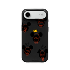 iPhone 17 Air Mickeys Midnight Premium Telefon Kılıfı Siyah - SUMTHINCS