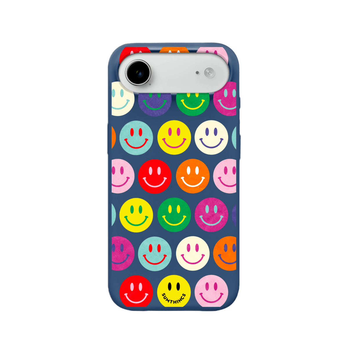 iPhone 17 Air Miles of Smiles Premium Telefon Kılıfı Pasifik Mavi - SUMTHINCS