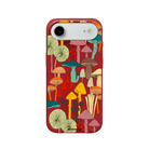 iPhone 17 Air Mushrooms Premium Telefon Kılıfı Kırmızı - SUMTHINCS