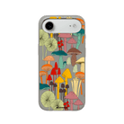 iPhone 17 Air Mushrooms Premium Telefon Kılıfı Gri - SUMTHINCS