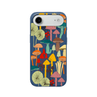 iPhone 17 Air Mushrooms Premium Telefon Kılıfı Pasifik Mavi - SUMTHINCS