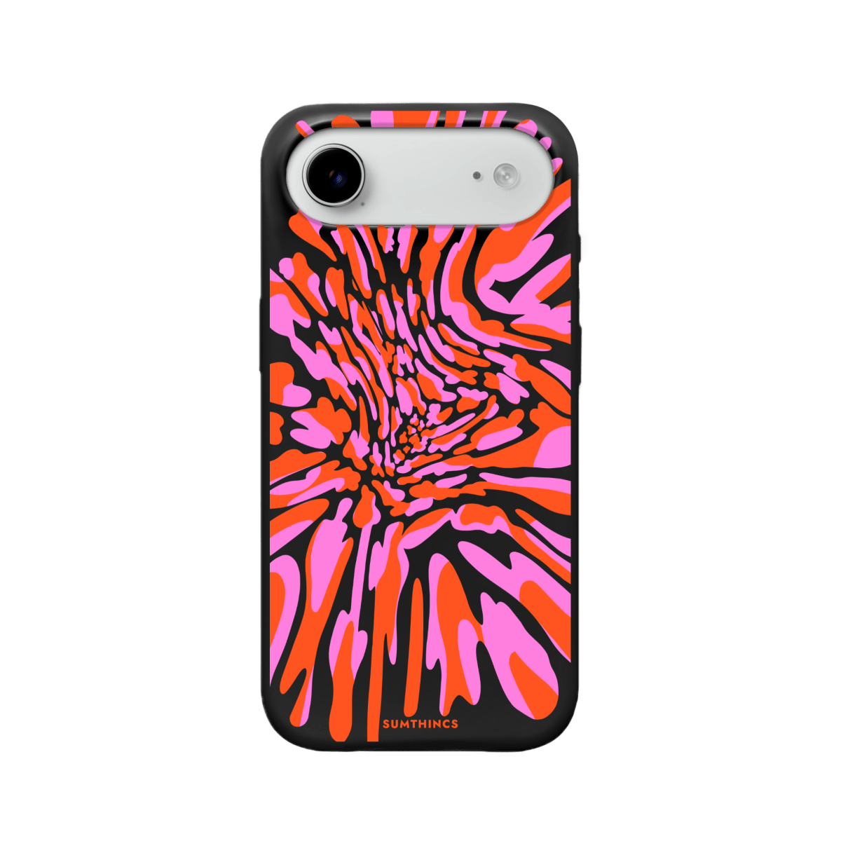 iPhone 17 Air Neon Dreams Premium Telefon Kılıfı Siyah - SUMTHINCS