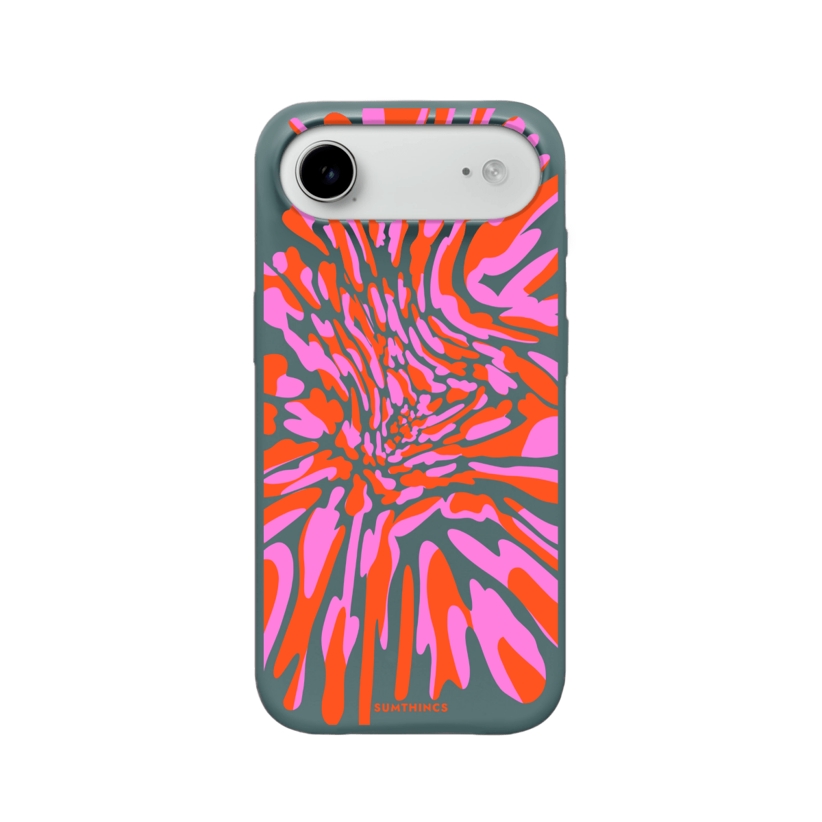 iPhone 17 Air Neon Dreams Premium Telefon Kılıfı Kaktüs Yeşili - SUMTHINCS