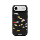iPhone 17 Air Neon Fish Premium Telefon Kılıfı Siyah - SUMTHINCS