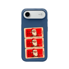 iPhone 17 Air Northpole Ticket Premium Telefon Kılıfı Pasifik Mavi - SUMTHINCS