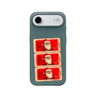 iPhone 17 Air Northpole Ticket Premium Telefon Kılıfı Pasifik Mavi - SUMTHINCS