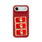 iPhone 17 Air Northpole Ticket Premium Telefon Kılıfı Pasifik Mavi - SUMTHINCS