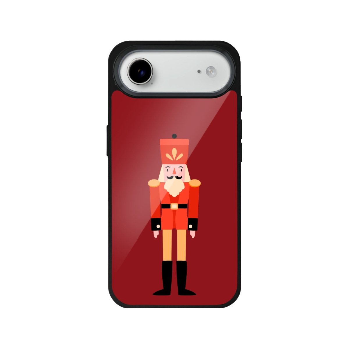 iPhone 17 Air Nutcracker Glossy Cam Telefon Kılıfı - Sumthincs