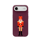 iPhone 17 Air Nutcracker Premium Telefon Kılıfı Bordo - SUMTHINCS