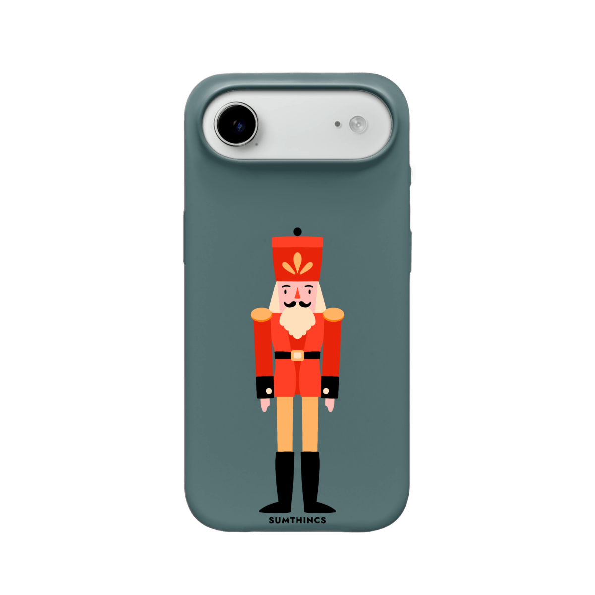 iPhone 17 Air Nutcracker Premium Telefon Kılıfı Kaktüs Yeşili - SUMTHINCS