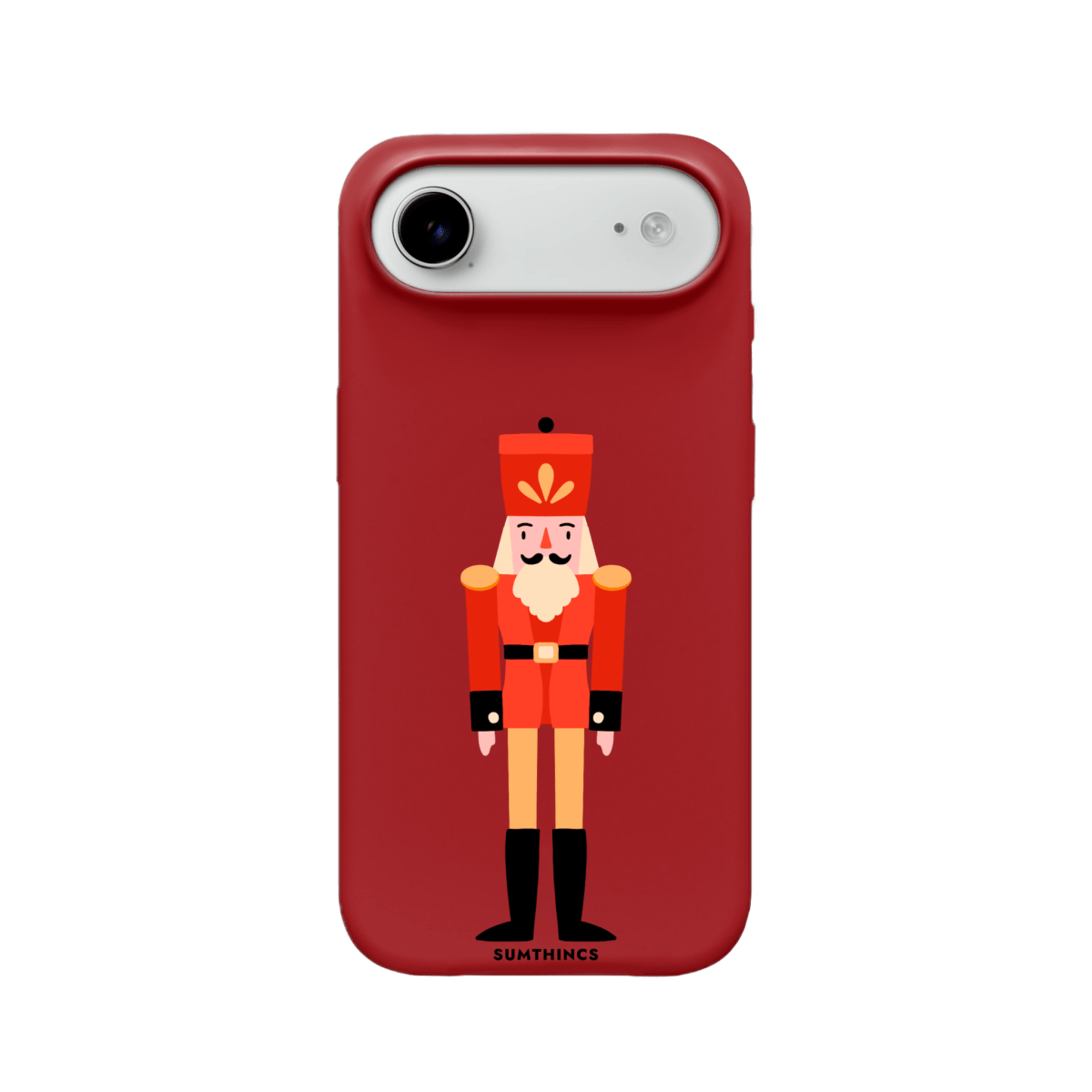 iPhone 17 Air Nutcracker Premium Telefon Kılıfı Kırmızı - SUMTHINCS
